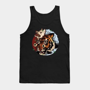 Tiger Mask T-Shirt Tank Top